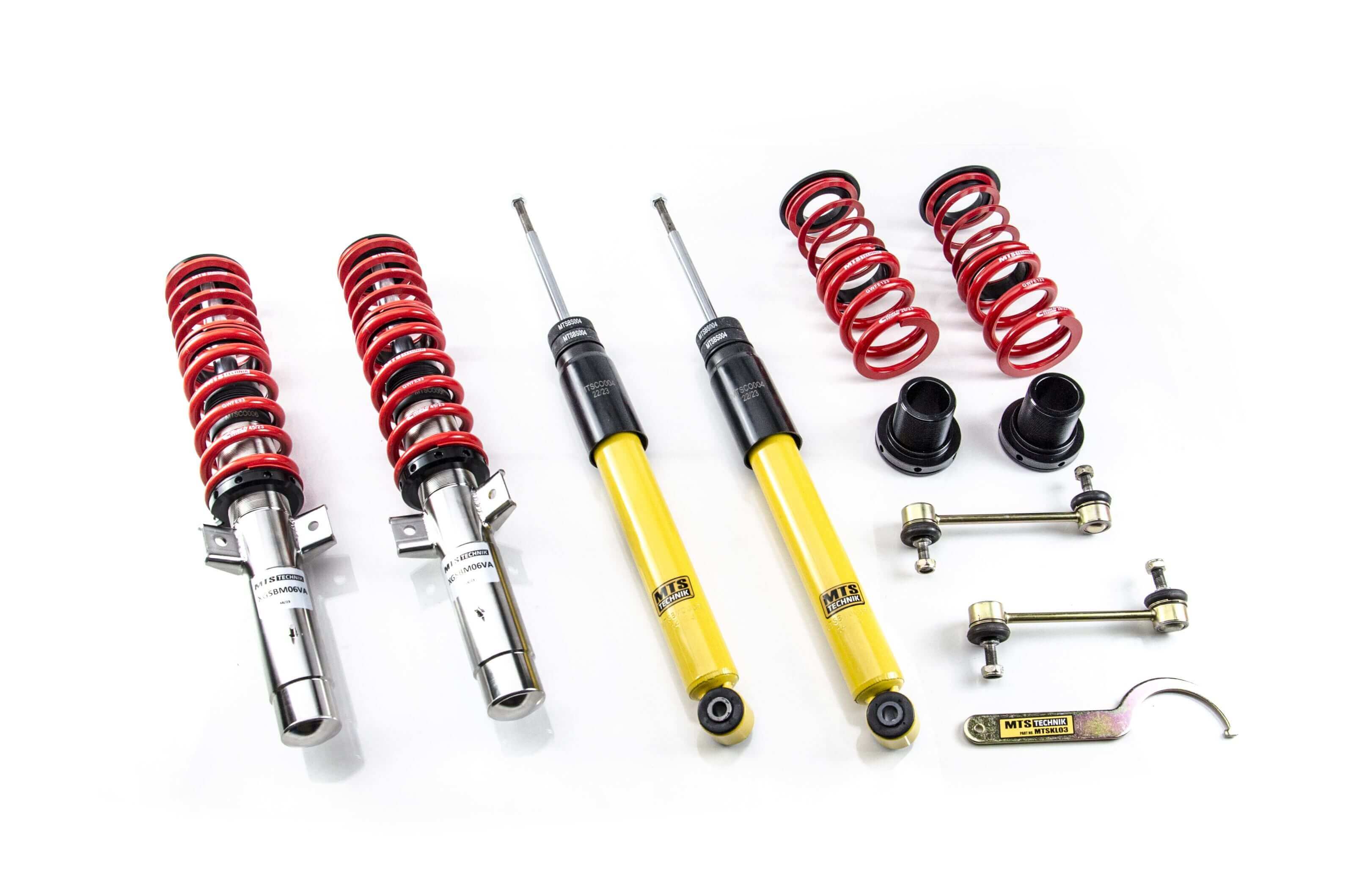 MTS Technik Street Series Suspension Coilover Kit for 1998-2000 BMW 328i (E36E/46)