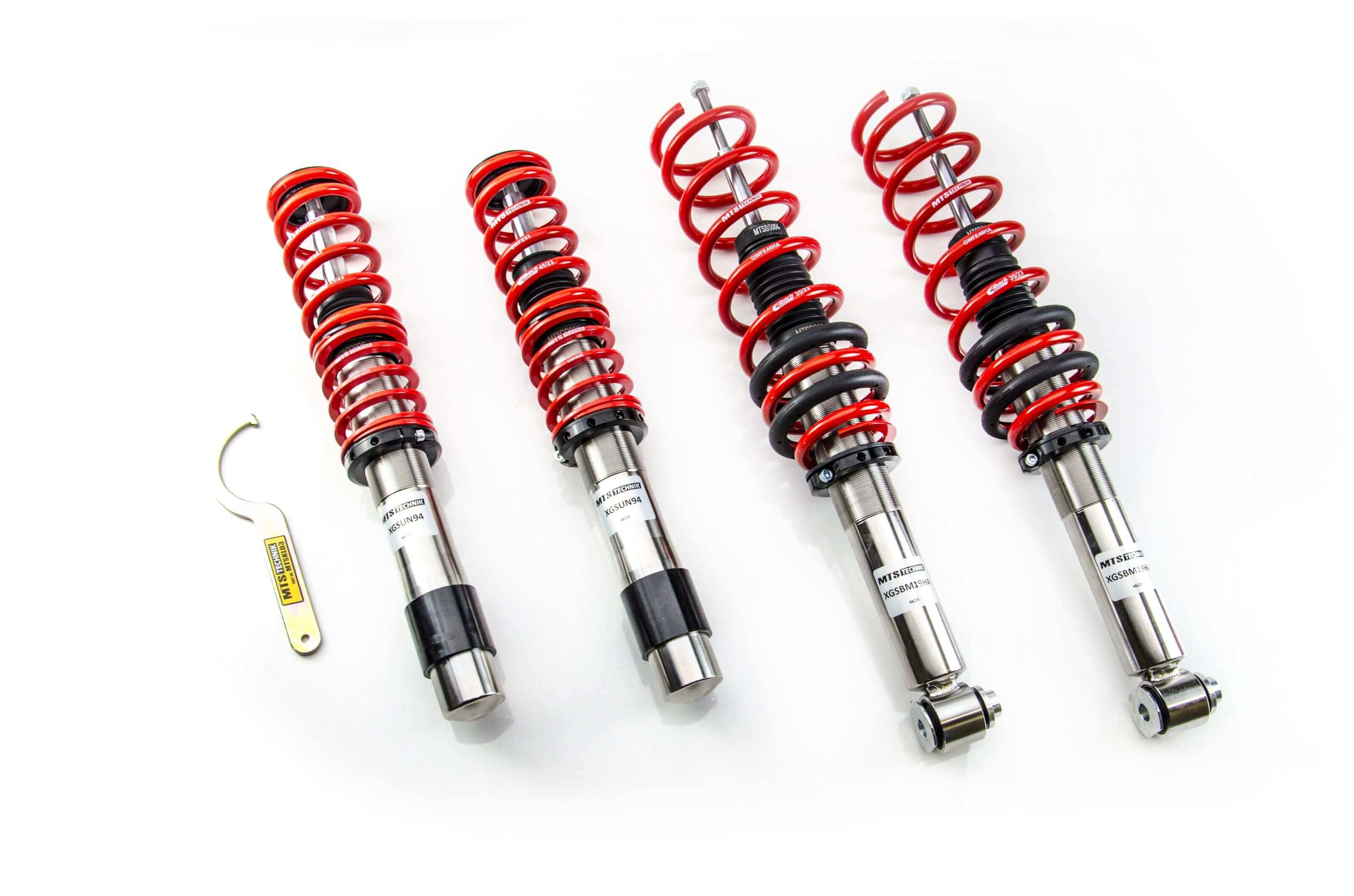 MTS Technik Stance Series Suspension Coilover Kit for 1998-1999 BMW 328i (E36)