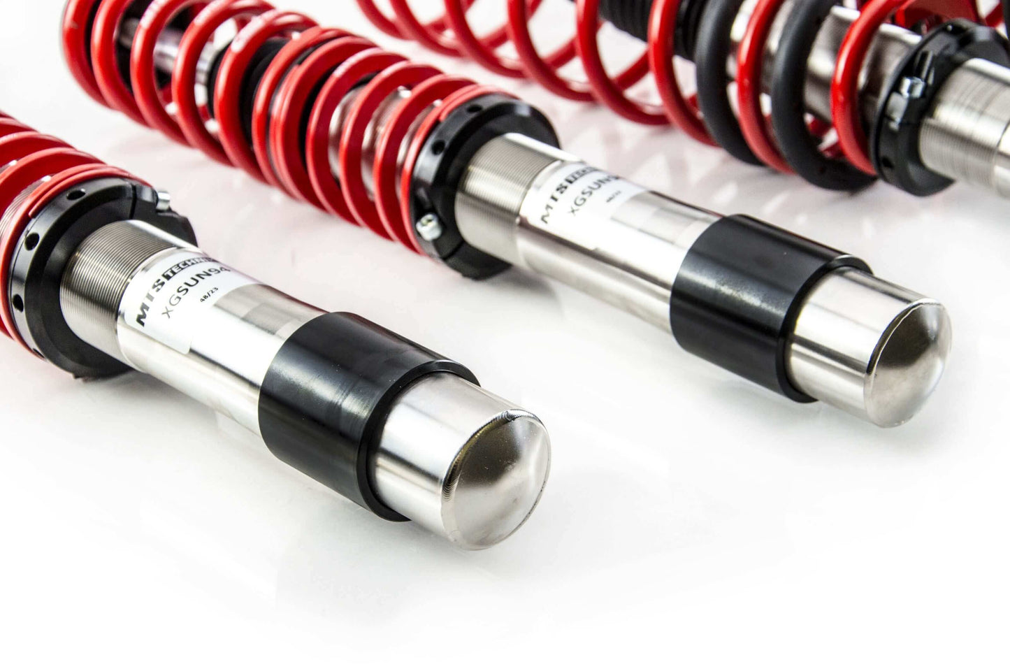 MTS Technik Street Series Coilover Kit - Without Front Top Mount for 2001-2003 BMW 540i (E39) Sedan Saloon