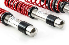 MTS Technik Street Series Coilover Kit - Without Front Top Mount for 2001-2003 BMW 540i (E39) Sedan Saloon
