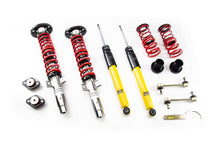 MTS Technik Street Series Coilover Kit - With Rear Axle Top Mount for 2001-2005 BMW 323Ci (E46)