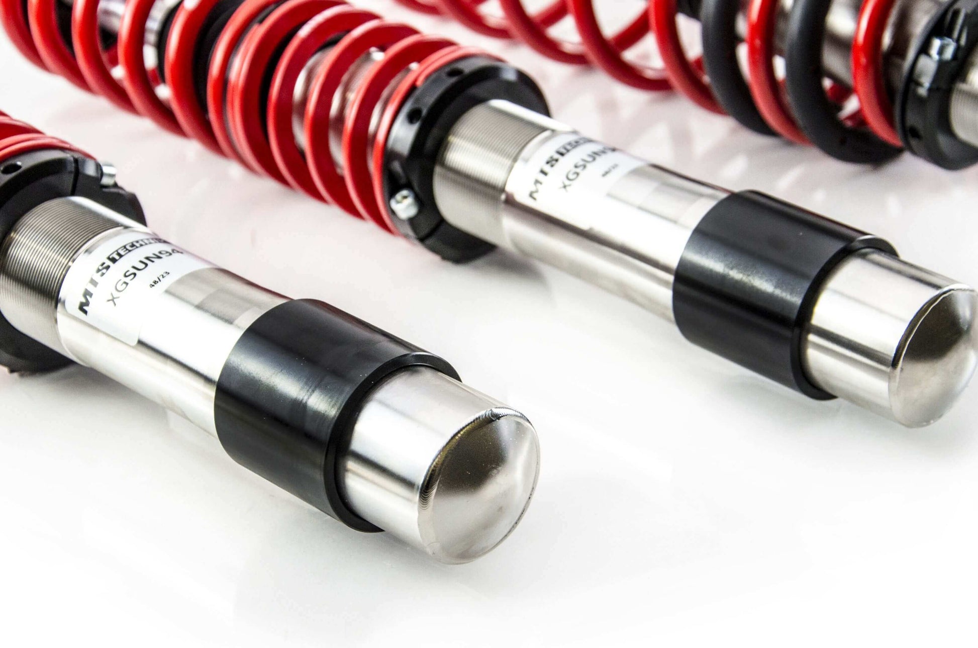 MTS Technik Street Series Coilover Kit - With Front Top Mount, Inox Housing for 2001-2003 BMW 525i (E39) Saloon Sedan