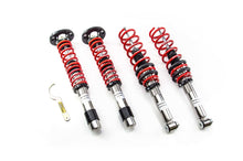 MTS Technik Street Series Coilover Kit - With Front Top Mount, Inox Housing for 2001-2003 BMW 525i (E39) Saloon Sedan