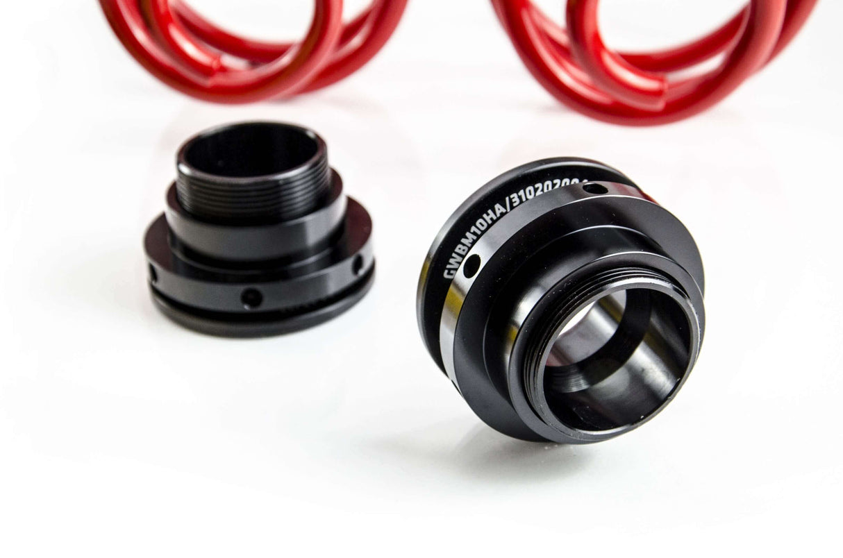 MTS Technik Street Series Coilover Kit - With Rear Top Mount, Inox Housing< 51mm Strut for 1985-1993 BMW 325i (E30)