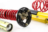 MTS Technik Street Series Coilover Kit - With Rear Top Mount, Inox Housing< 51mm Strut for 1985-1993 BMW 325i (E30)