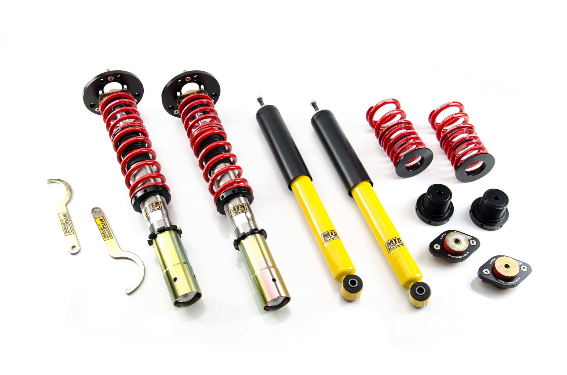 MTS Technik Stance Series Coilover Kit for 1985-2005 BMW 525i (E60)