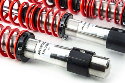 MTS Technik Street Series Coilover Kit - With Front Axle Top Mount for 2004-2010 BMW 550i (E60)