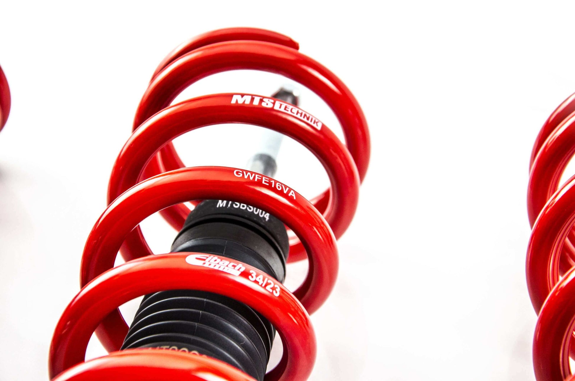 MTS Technik Street Series Coilover Kit - With Front Axle Top Mount for 2004-2010 BMW 528i (E60)