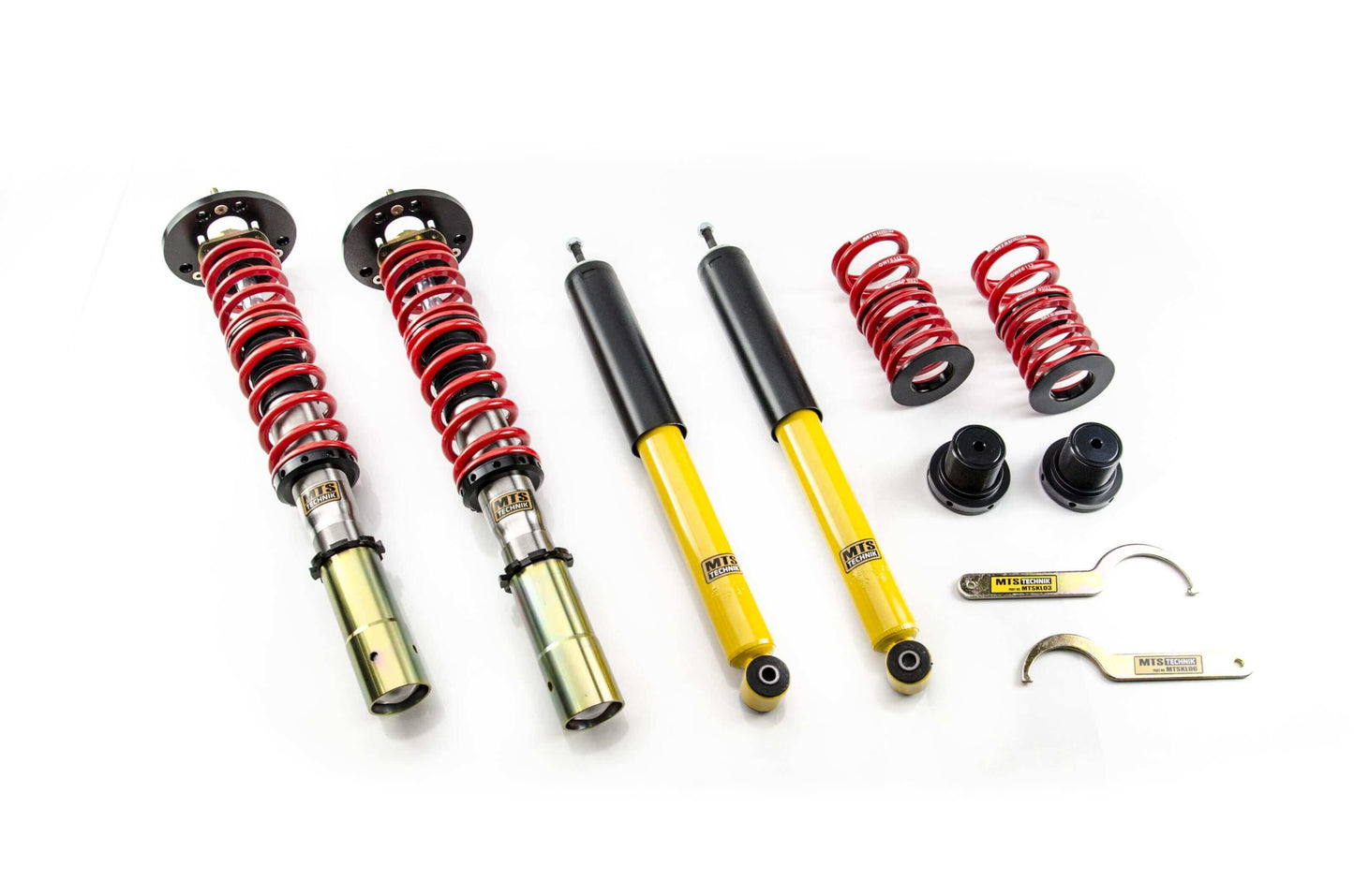 MTS Technik Stance Series Coilover Kit - 51mm Front Strut for 1985-1990 BMW 525i (E34)