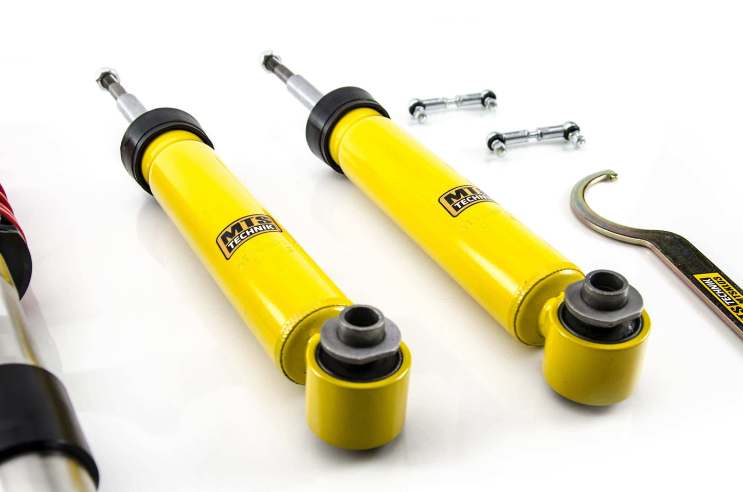 MTS Technik Stance Series Coilover Kit - With Front Top Mount, Inox Housing for 2010 BMW 535i (E61)