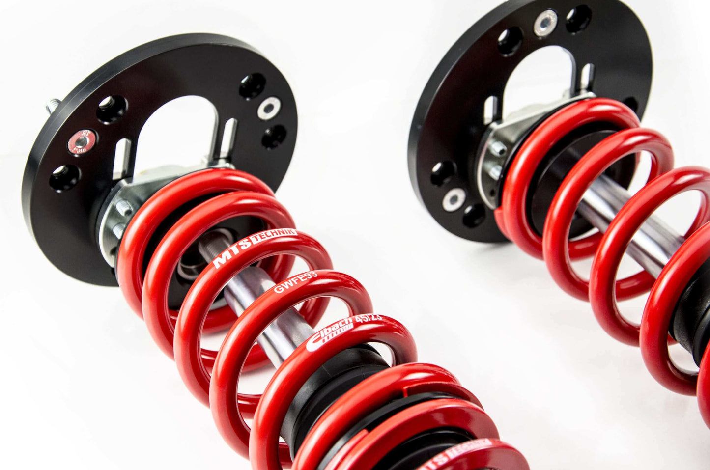 MTS Technik Street Series Coilover Kit - With Front Top Mount, Inox Housing, With Nivo for 2010 BMW 535i (E61)