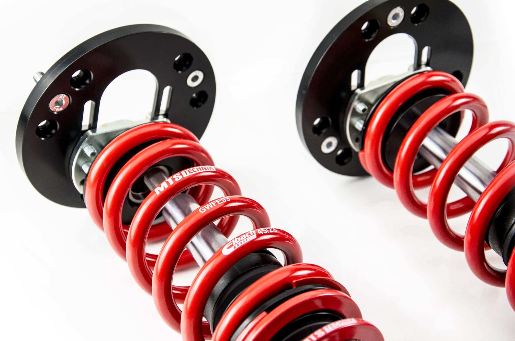 MTS Technik Street Series Coilover Kit - With Front Top Mount, Inox Housing, With Nivo for 2010 BMW 535i (E61)