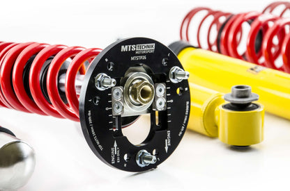 MTS Technik Stance Series Coilover Kit - With Front Top Mount, Inox Housing for 2006 BMW Z4 (E85/E86)