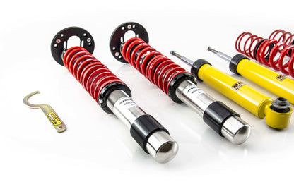 MTS Technik Stance Series Coilover Kit - With Front Top Mount, Inox Housing for 2006 BMW Z4 (E85/E86)