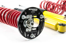 MTS Technik Street Series Coilover Kit - With Front Top Mount, Without Rear Top Mount, Inox Housing for 1992-1999 BMW 323i (E36/E46)