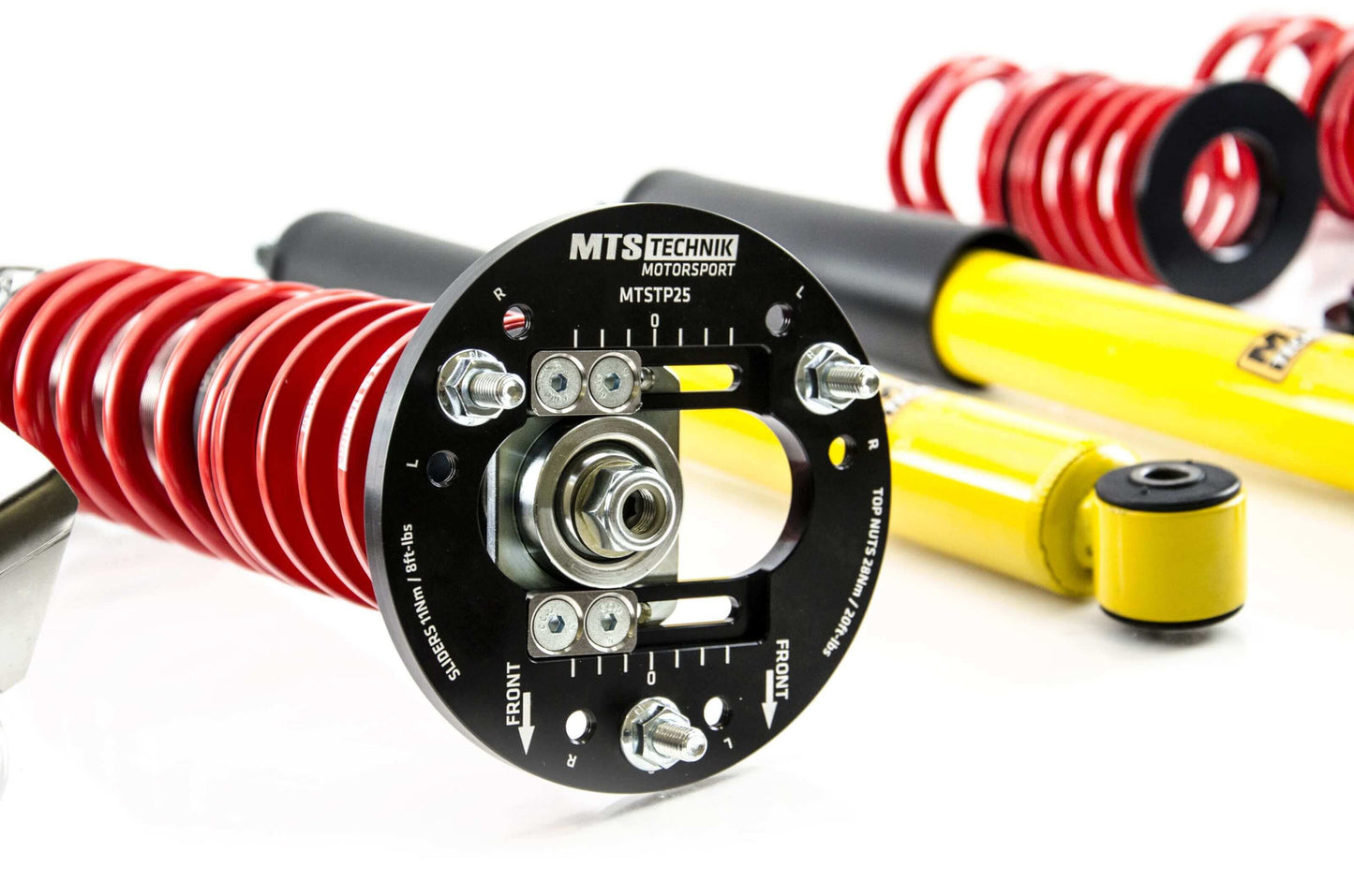MTS Technik Stance Series Coilover Kit - With Front Axle Top Mount, Inox Housing for 1997-2002 BMW 328i (E36/E46)