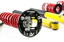 MTS Technik Stance Series Coilover Kit - With Front Axle Top Mount, Inox Housing for 1997-2002 BMW 328i (E36/E46)