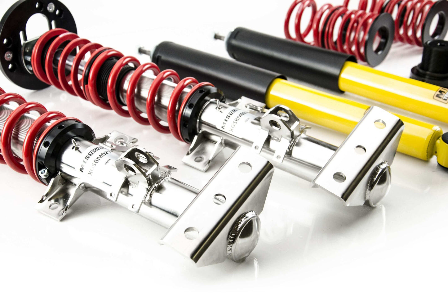 MTS Technik Stance Series Coilover Kit - With Front Axle Top Mount, Inox Housing for 1997-2002 BMW Z3 (E36)