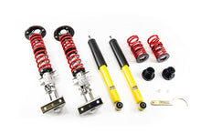 MTS Technik Stance Series Coilover Kit - With Front Axle Top Mount, Inox Housing for 1997-2002 BMW 328i (E36/E46)