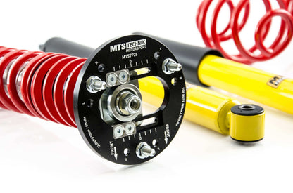 MTS Technik Street Series Coilover Kit - With Front Top Mount, Without Rear Top Mount, Inox Housing for 1995-2002 BMW Z3 (E36)