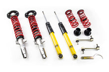 MTS Technik Street Series Coilover Kit - Without Rear Axle Top Mount for 2001-2005 BMW 330i (E46)