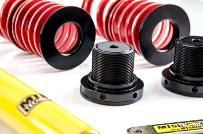MTS Technik Stance Series Coilover Kit - Without Rear Top Mount, Inox Housing, 45mm Strut for 1985-1993 BMW 325e (E30)
