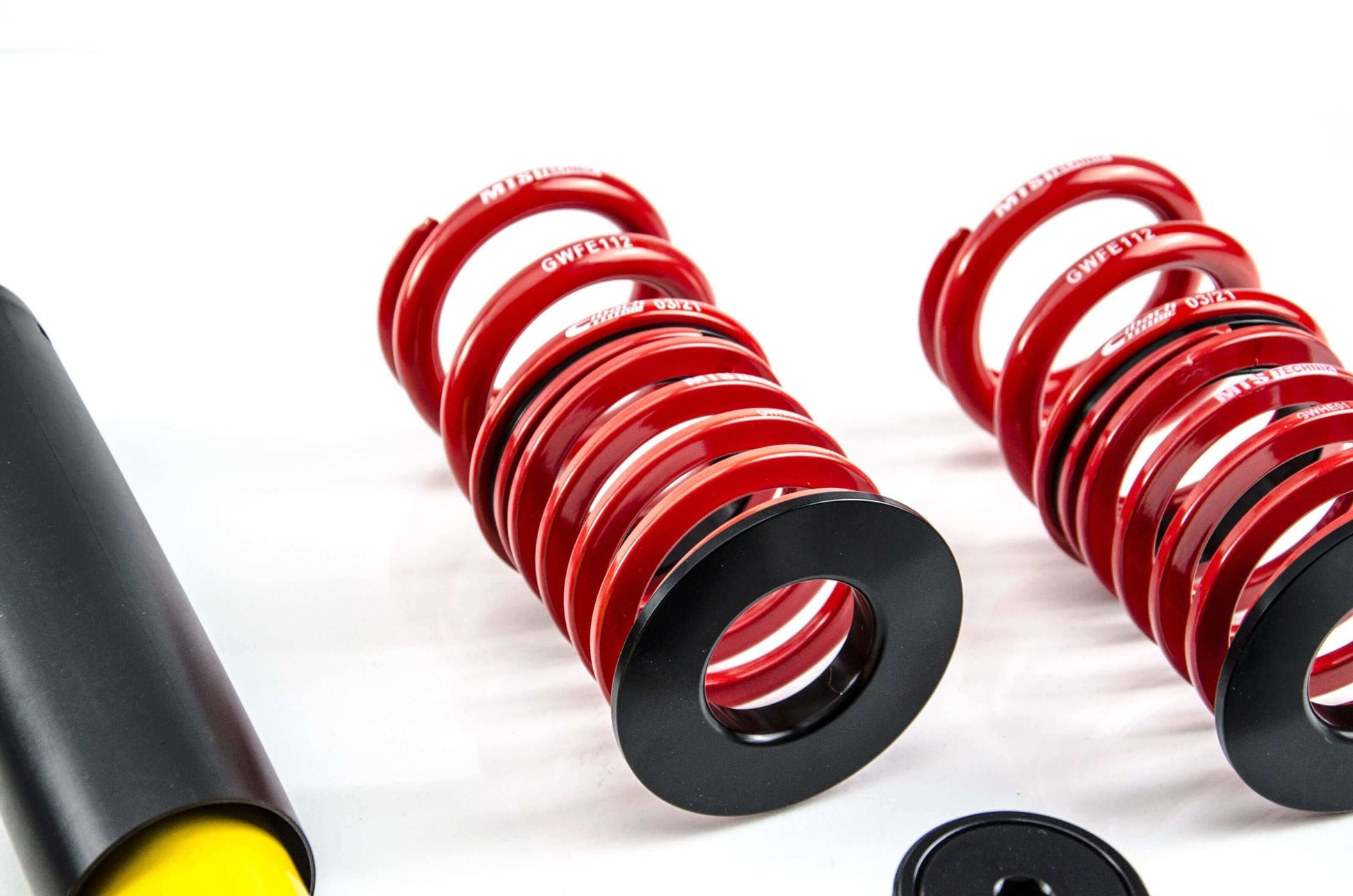 MTS Technik Stance Series Coilover Kit - Without Rear Top Mount, Inox Housing, 45mm Strut for 1985-1993 BMW 325e (E30)