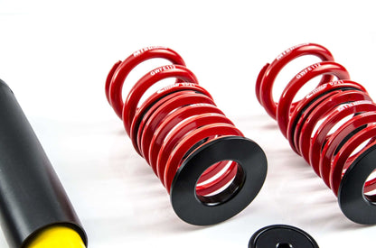 MTS Technik Stance Series Coilover Kit - Without Rear Top Mount, Inox Housing, 45mm Strut for 1985-1993 BMW 325e (E30)