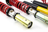 MTS Technik Street Series Coilover Kit - Without Rear Top Mount, Inox Housing< 45mm Strut for 1985-1993 BMW 325e (E30)