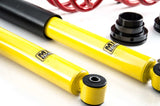 MTS Technik Street Series Coilover Kit - Without Rear Top Mount, Inox Housing< 45mm Strut for 1985-1993 BMW 325i (E30)