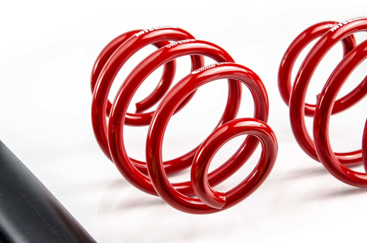 MTS Technik Street Series Coilover Kit - Without Rear Top Mount, Inox Housing< 45mm Strut for 1985-1993 BMW 318i (E30)