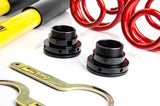 MTS Technik Street Series Coilover Kit - Without Rear Top Mount, Inox Housing< 45mm Strut for 1985-1993 BMW 325i (E30)