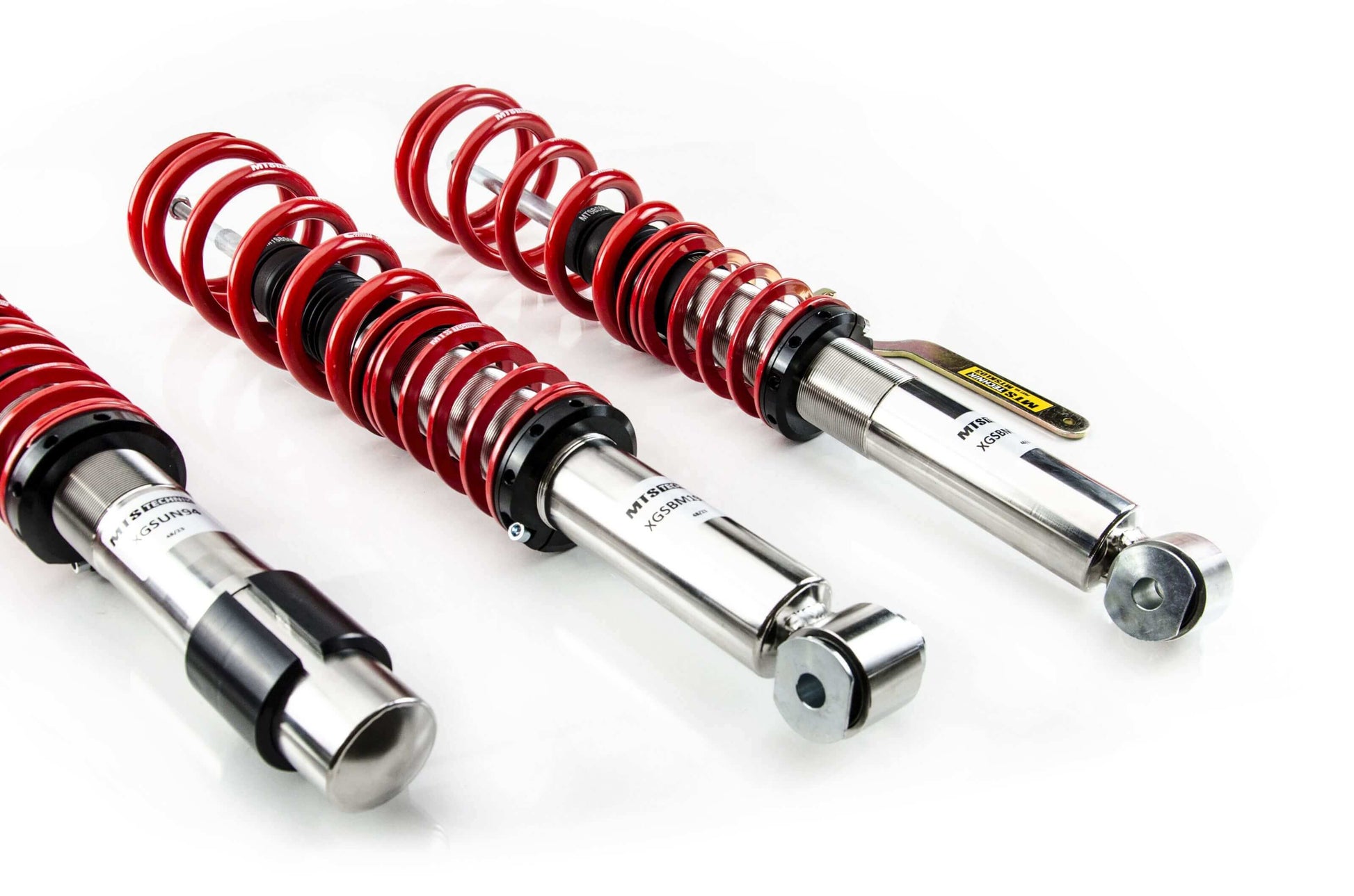 MTS Technik Street Series Coilover Kit - Without Front Axle Top Mount for 2004-2010 BMW M5 (E60)