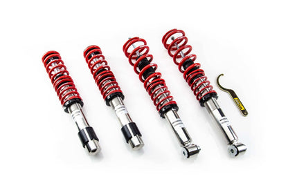 MTS Technik Street Series Coilover Kit - Without Front Axle Top Mount for 2004-2010 BMW 545i (E60)