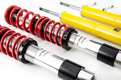 MTS Technik Street Series Coilover Kit - Without Front Top Mount for 2001-2003 BMW 540i (E39) Touring Wagon
