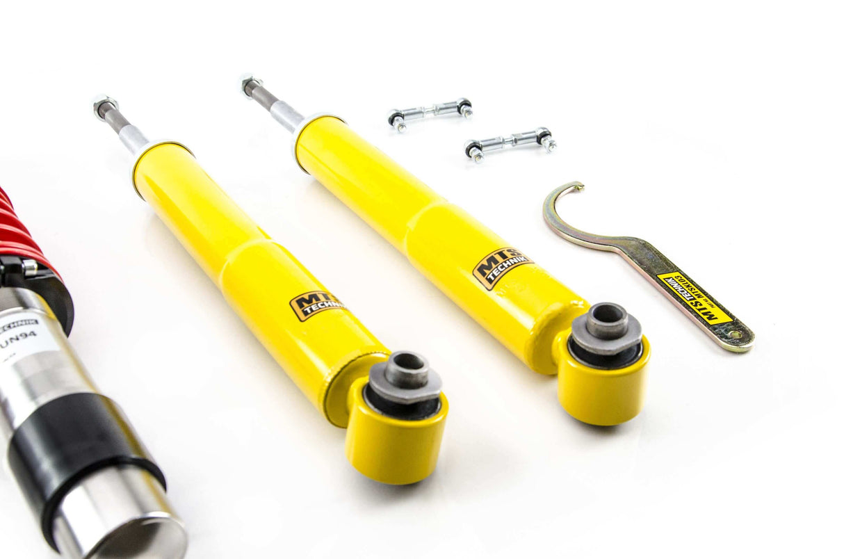 MTS Technik Street Series Coilover Kit - Without Front Top Mount for 2001-2003 BMW 540i (E39) Touring Wagon