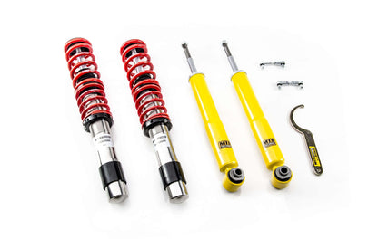 MTS Technik Street Series Coilover Kit - Without Front Top Mount for 2001-2003 BMW 540i (E39) Touring Wagon