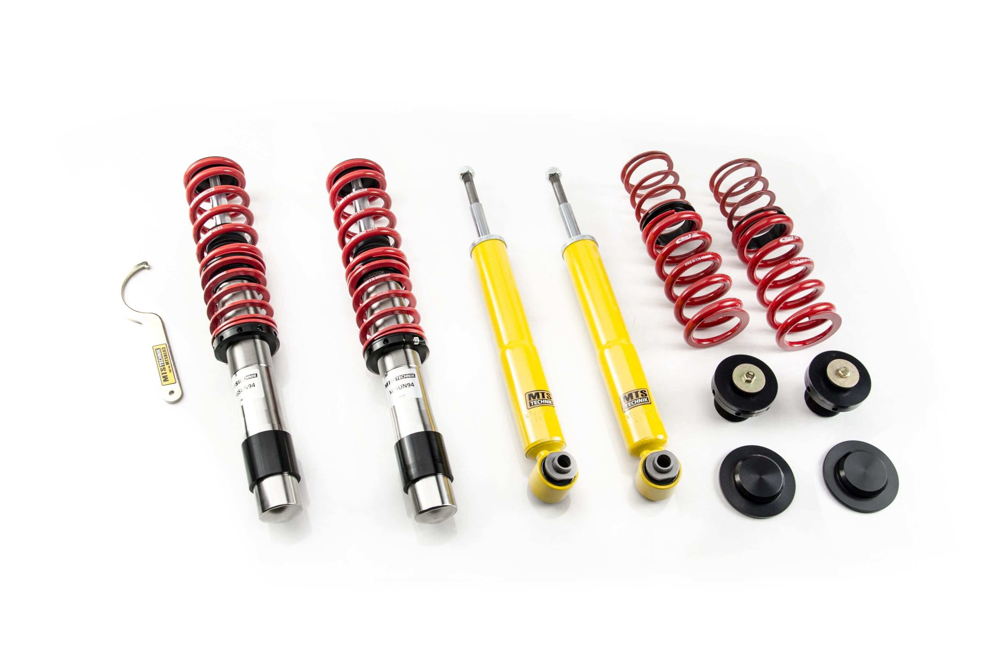 MTS Technik Street Series Suspension Coilover Kit for 2001-2003 BMW 525i (E39)