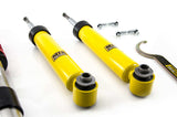 MTS Technik Street Series Coilover Kit - Without Front Top Mount, Inox Housing, With Nivo for 2010 BMW 535i (E61)