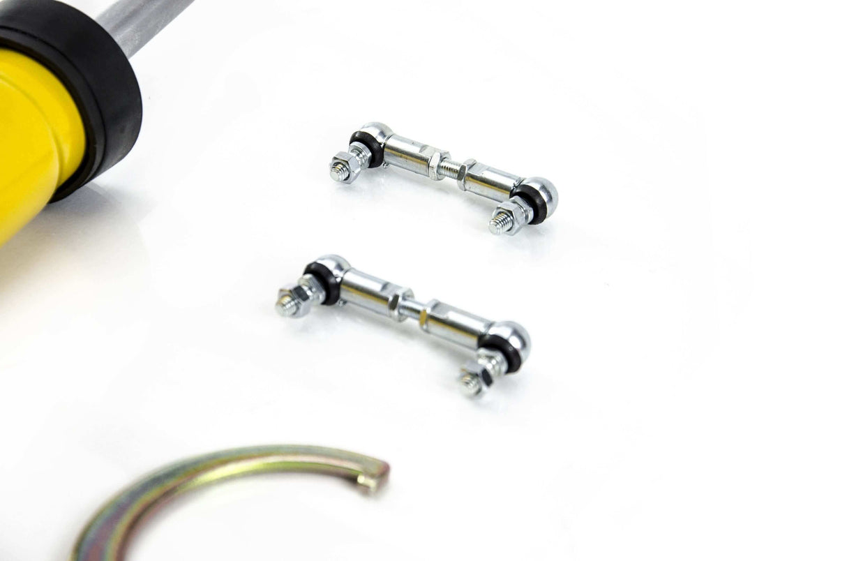 MTS Technik Street Series Coilover Kit - Without Front Top Mount, Inox Housing, With Nivo for 2010 BMW 535i (E61)