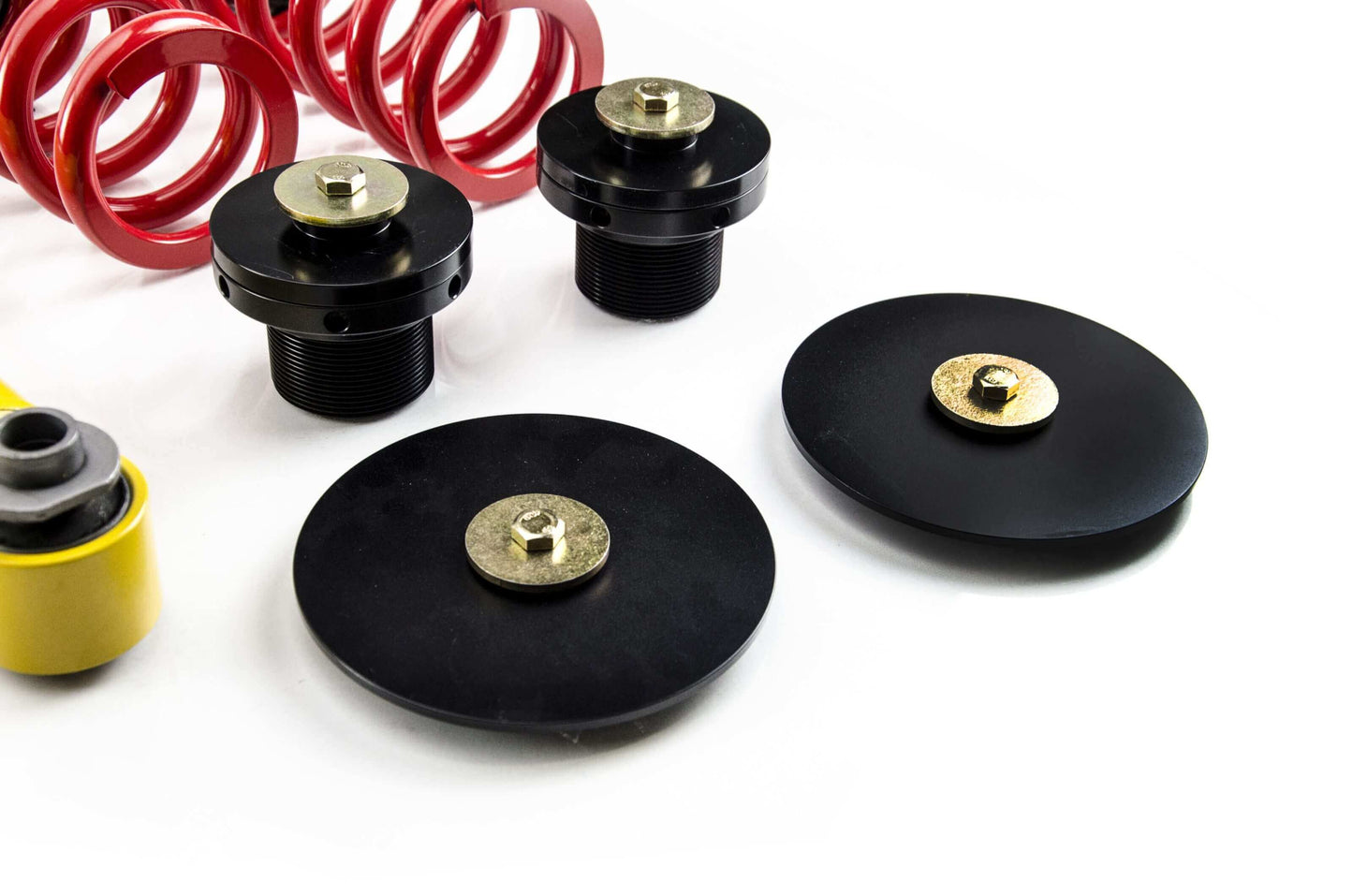 MTS Technik Stance Series Coilover Kit - Without Front Top Mount, Inox Housing for 2006 BMW Z4 (E85/E86)