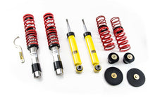 MTS Technik Street Series Coilover Kit - Without Front Top Mount, Inox Housing, With and Without Nivo for 2010 BMW 535i (E61)