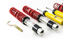 MTS Technik Street Series Coilover Kit - Without Front Top Mount, Inox Housing, With and Without Nivo for 2010 BMW 535i (E61)