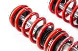 MTS Technik Street Series Coilover Kit - Without Front Top Mount, Inox Housing, With and Without Nivo for 2010 BMW 535i (E61)