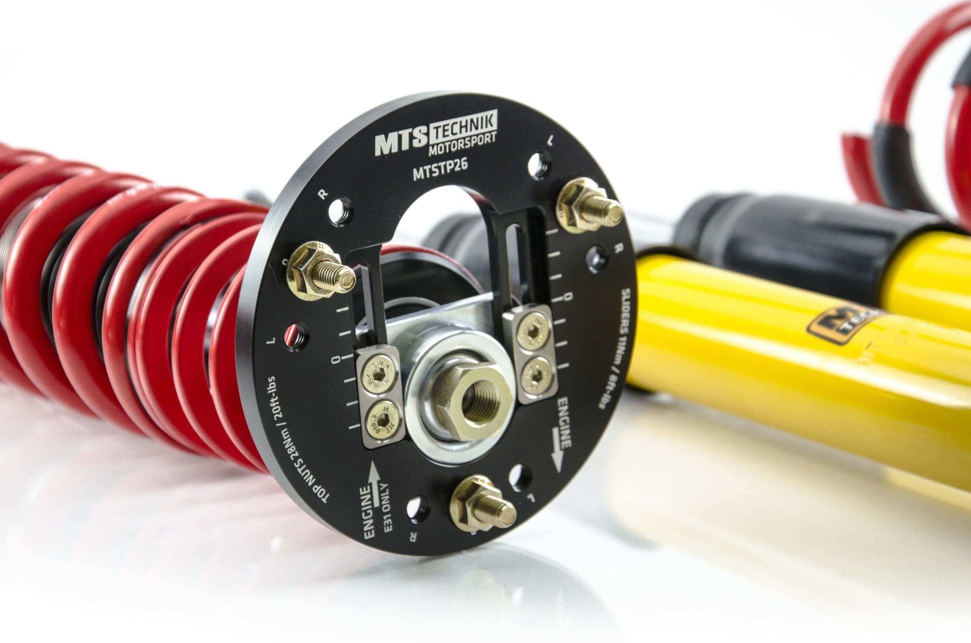 MTS Technik Street Series Coilover Kit for 1992-1996 BMW 850Ci (E31)