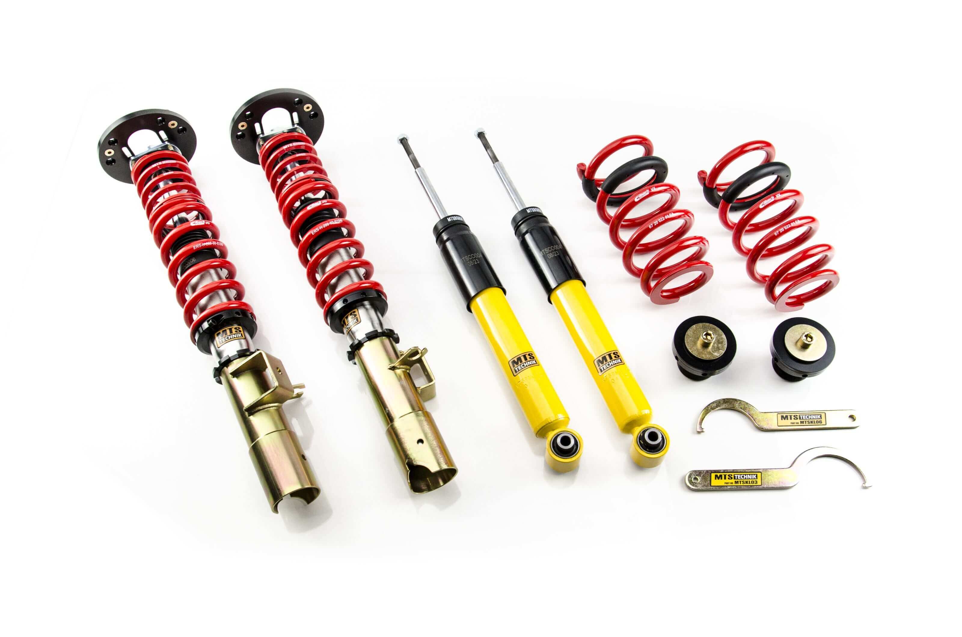 MTS Technik Street Series Coilover Kit for 1992-1996 BMW 850i (E31)