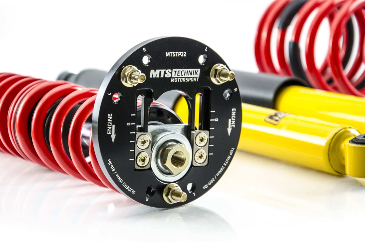 MTS Technik Street Series Coilover Kit for 1971-1980 BMW 2000 (Typ 121)