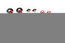 MTS Technik Stance Series Coilover Kit - With Front and Rear Top Mount, Inox Housing for 1992-1999 BMW 328i (E36/E46)