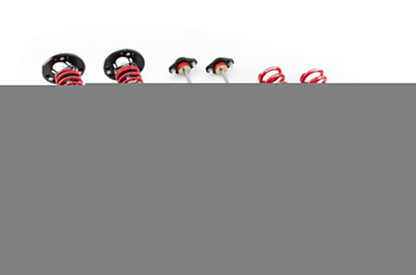 MTS Technik Stance Series Coilover Kit - With Front and Rear Top Mount, Inox Housing for 1992-1999 BMW 328i (E36/E46)