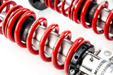 MTS Technik Street Series Coilover Kit - With Front and Rear Top Mount, Inox Housing for 1992-1999 BMW 325i (E36)